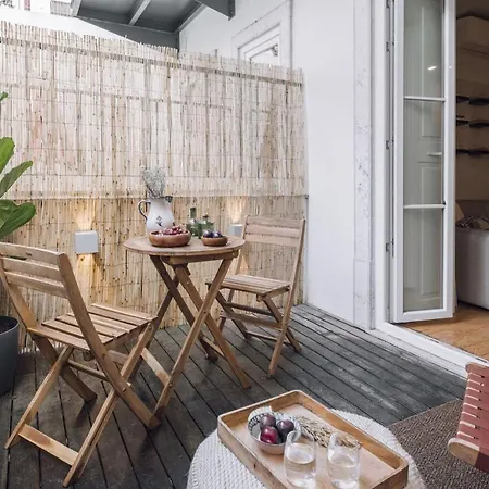 Apartamento Martos - 1 Bedroom And Terrace In Santos *