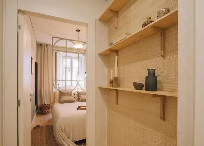 Martos - 1 Bedroom And Terrace In Santos شقة