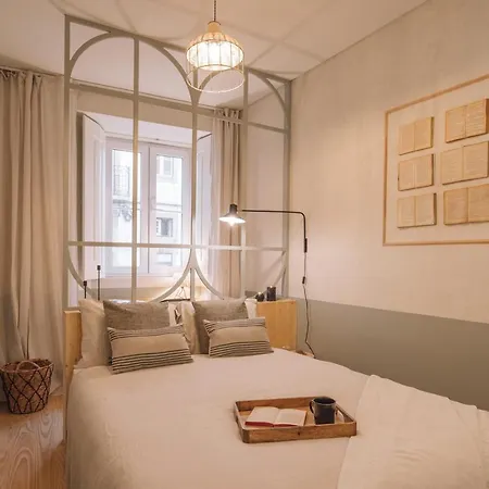 Appartamento Martos - 1 Bedroom And Terrace In Santos Lisbona