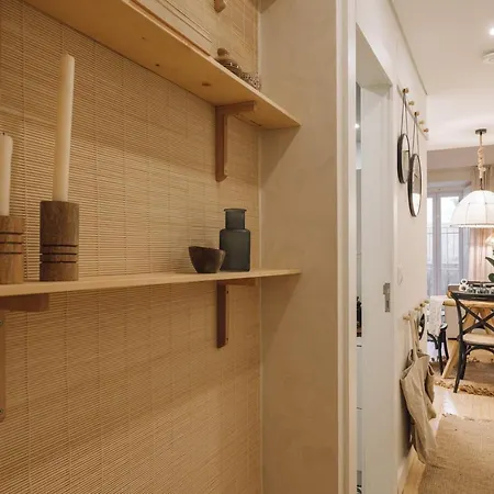 Martos - 1 Bedroom And Terrace In Santos Lisbona